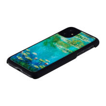 iKins SmartPhone case iPhone 11 water lilies black