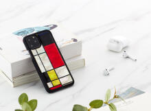 iKins SmartPhone case iPhone 11 Pro mondrian black