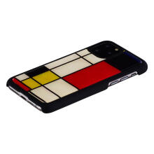 iKins SmartPhone case iPhone 11 Pro mondrian black