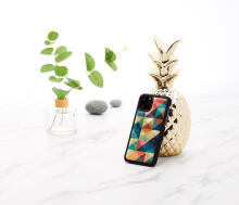 iKins SmartPhone case iPhone 11 Pro mosaic black