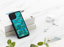 iKins SmartPhone case iPhone 11 Pro almond blossom black