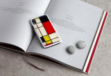 iKins SmartPhone case iPhone XR mondrian white