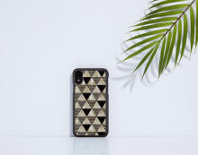 iKins SmartPhone case iPhone XR pyramid black