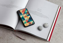 iKins SmartPhone case iPhone XR mosaic black