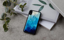 iKins SmartPhone case iPhone XR blue lake black