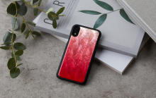 iKins SmartPhone case iPhone XR pink lake black