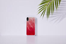 iKins SmartPhone case iPhone XR pink lake white