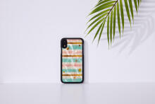 iKins SmartPhone case iPhone XR pop mint black