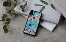 iKins SmartPhone case iPhone XR poppin rock black