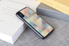 iKins SmartPhone case iPhone XS/S mosaic black