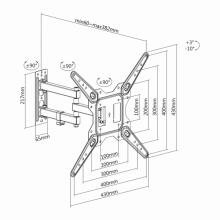 Sbox LCD-443 (23-55/30kg/400x400)