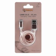 Sbox USB 2.0 8 Pin IPH7-RG rose gold