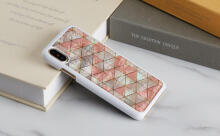 iKins SmartPhone case iPhone XS/S diamond white