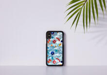 iKins SmartPhone case iPhone XS/S poppin rock black