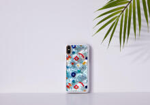 iKins SmartPhone case iPhone XS/S poppin rock white