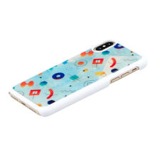 iKins SmartPhone case iPhone XS/S poppin rock white