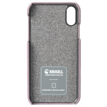 Krusell Broby Cover Apple iPhone XS rose