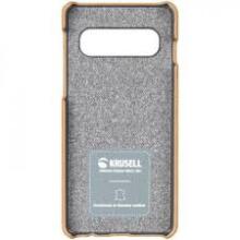 Krusell Broby Cover Samsung Galaxy S10 cognac