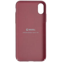 Krusell Sandby Cover Apple iPhone XS rust