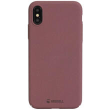 Krusell Sandby Cover Apple iPhone XS rust