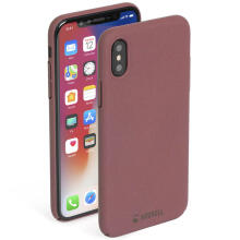 Krusell Sandby Cover Apple iPhone XS Max rust