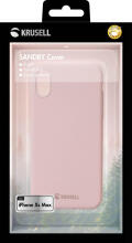 Krusell Sandby Cover Apple iPhone XS Max dusty pink