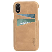 Krusell Sunne 2 Card Cover Apple iPhone XR vintage nude