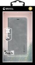 Krusell Sunne 4 Card FolioWallet Apple iPhone XS vintage grey