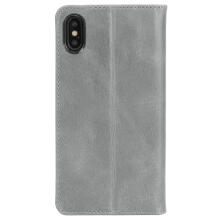 Krusell Sunne 4 Card FolioWallet Apple iPhone XS Max vintage grey