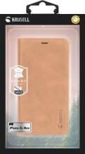 Krusell Sunne 4 Card FolioWallet Apple iPhone XS Max vintage nude