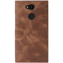 Krusell Sunne Cover Sony Xperia L2 vintage cognac