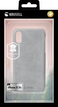 Krusell Sunne Cover Apple iPhone XS vintage grey