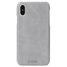 Krusell Sunne Cover Apple iPhone XS vintage grey