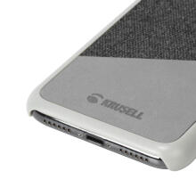 Krusell Tanum Cover Apple iPhone XS Max grey