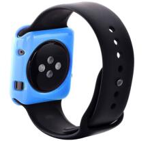 Devia Colorful protector case for Apple watch (38mm) blue