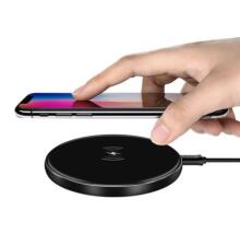 Devia Aurora Series Ultra-slim Wireless Quick Charger (V2) (10W) black