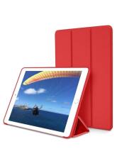 Devia Leather Case with Pencil Slot (2018) iPad Air (2019) & iPad Pro 10.5 Red