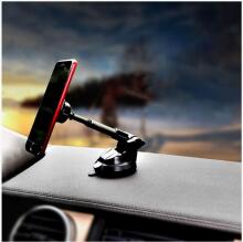 Tellur Phone Holder Magnetic, Suction Cup Mount, Adjustable, MUM, Black