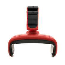 Tellur Car Phone Holder, Air vent mount, 360 degree ,clip=5.3-8 cm, Red