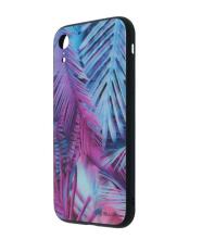 Tellur Cover Glass print for iPhone XR palm