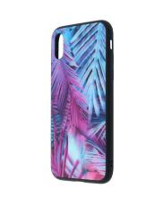 Tellur Cover Glass print for iPhone XS palm