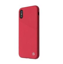 Tellur Cover Exquis for iPhone X/XS red