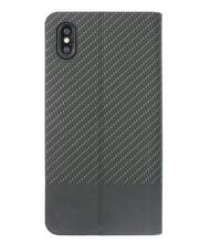 Tellur Book Case Carbon for iPhone XS MAX black