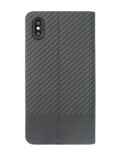 Tellur Book Case Carbon for iPhone XS black