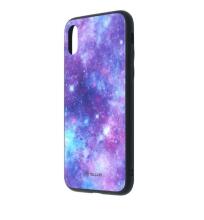 Tellur Cover Glass print for iPhone XS MAX universe