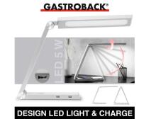 Gastroback 60000 Design LED Light Charge