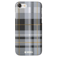 Krusell Limited Cover Apple iPhone 8/7 plaid dark grey