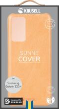 Krusell Sunne Cover Samsung Galaxy S20+ vintage nude