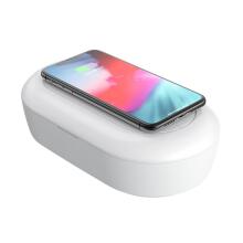 Devia Wireless Charging Disinfection box white