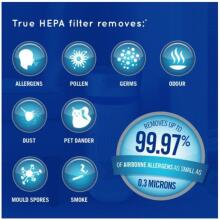 Homedics AP-T30WT-EU 5in1 TotalClean Air Purifier